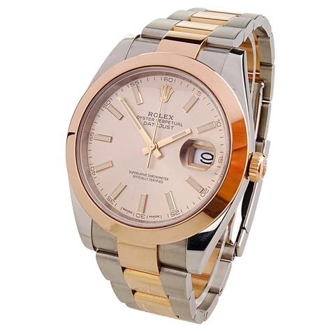 steel and rose gold rolex|rolex oyster perpetual datejust gold.